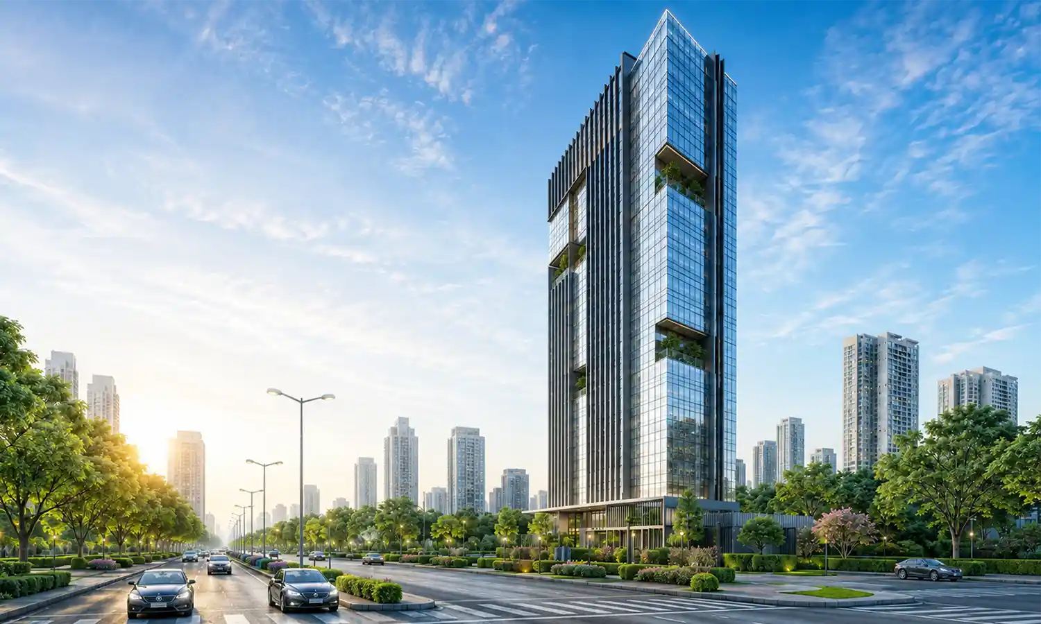 raymond realty projects