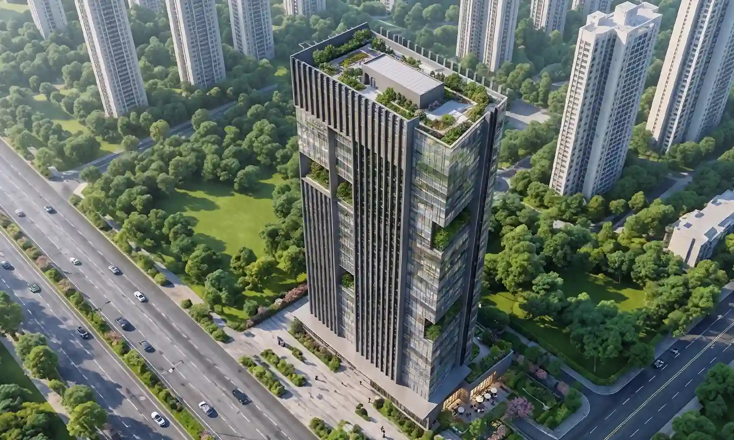 raymond realty mumbai